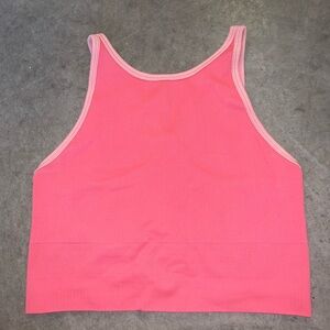 Athleta Aurora Seamless High Neck Crop Tank